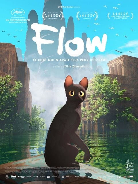 Infos Horaires Pour Flow Le Chat Qui Navait Plus Peur De Leau