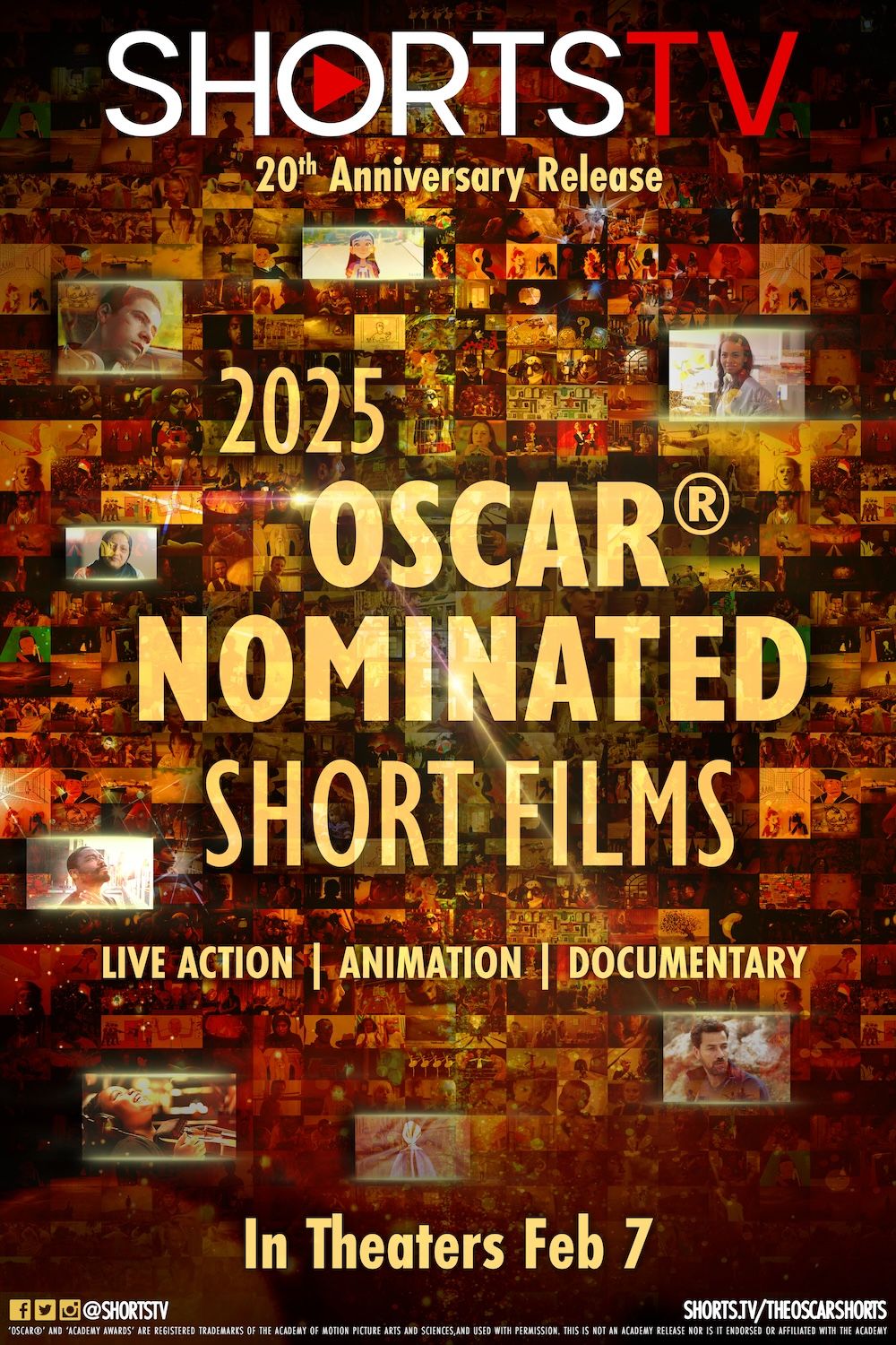 2025 Oscar Nominated Short Films Animation Showtimes Tickets