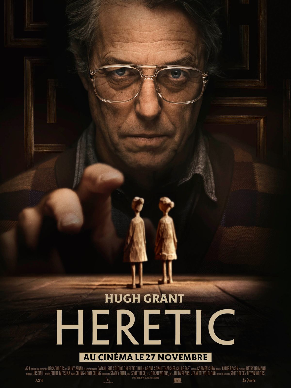 Infos horaires pour Heretic CGR Cinémas