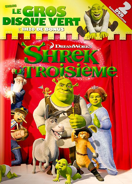 Shrek le troisième Shrek le troisième