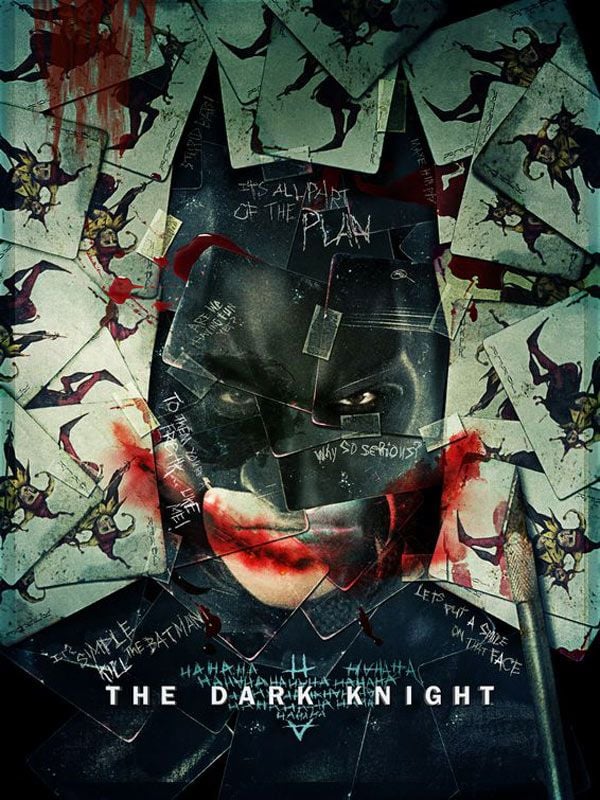 The Dark Knight, Le Chevalier Noir The Dark Knight, Le Chevalier Noir