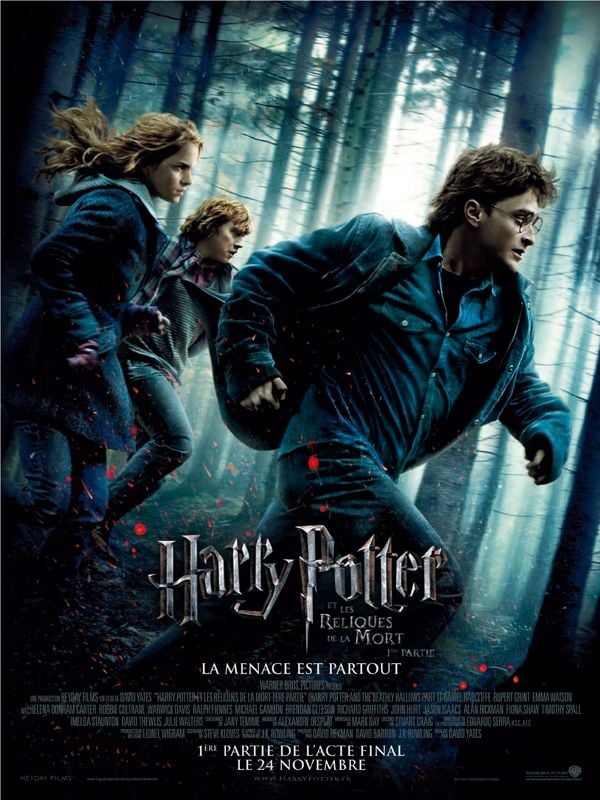 Harry Potter et les reliques de la mort - partie 1 Harry Potter et les reliques de la mort - partie 1