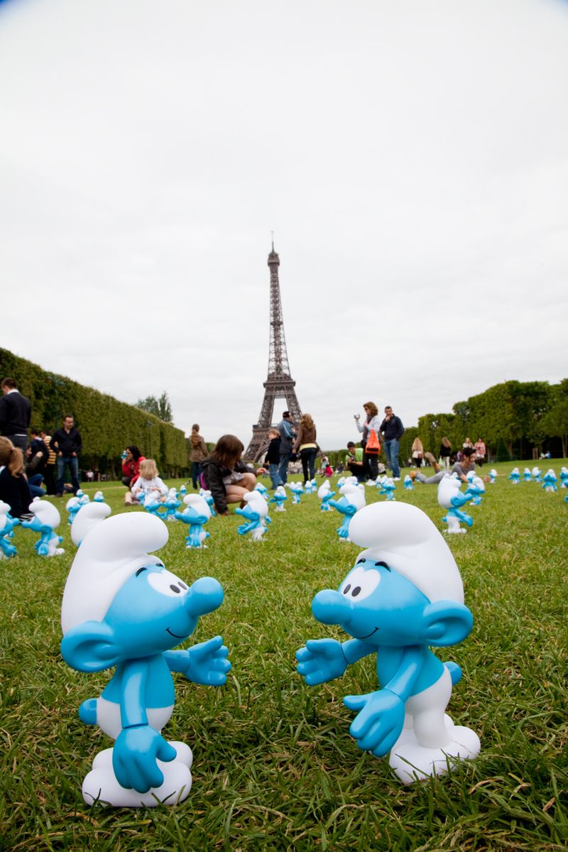 Les Schtroumpfs Les Schtroumpfs