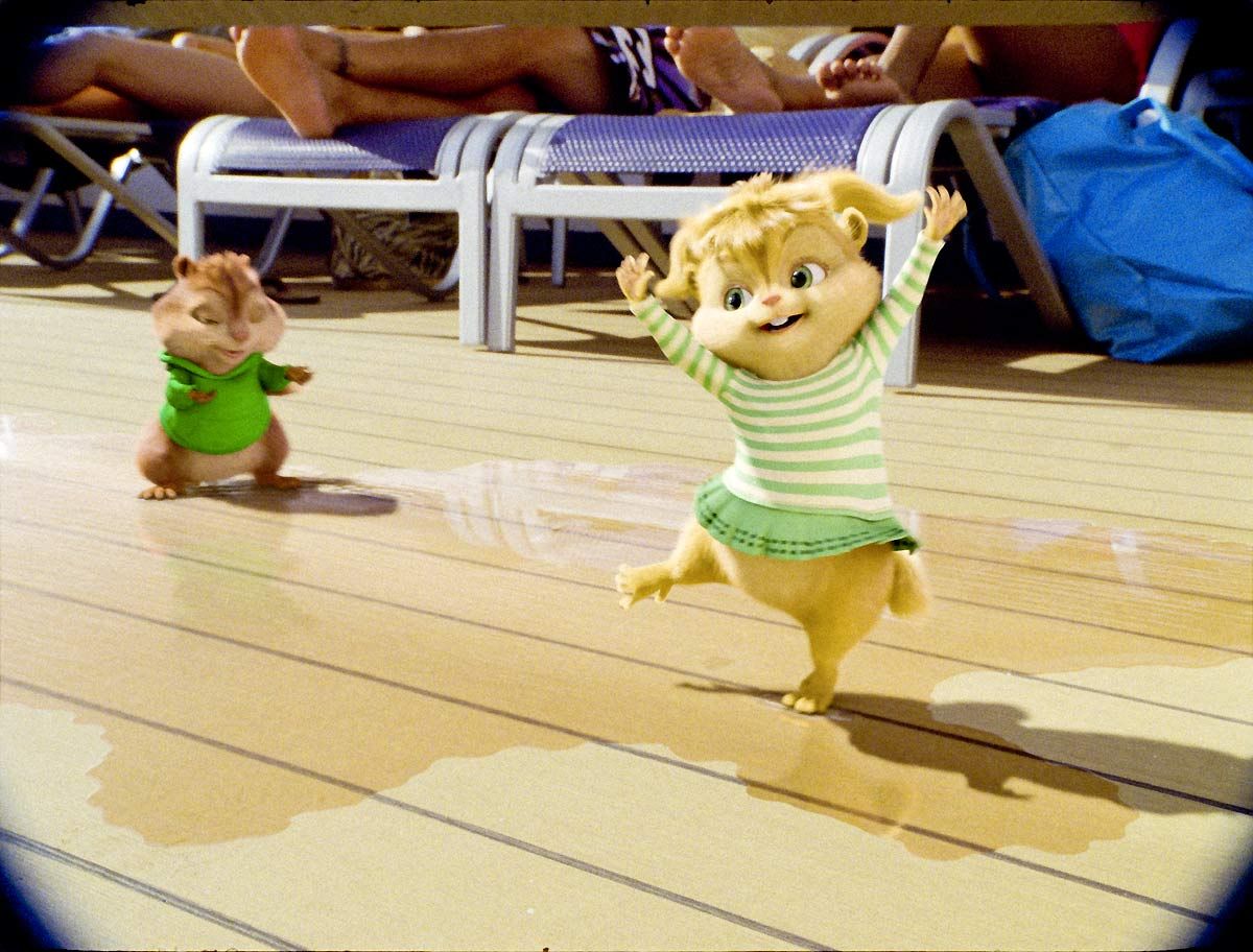 Alvin et les Chipmunks 3 Alvin et les Chipmunks 3