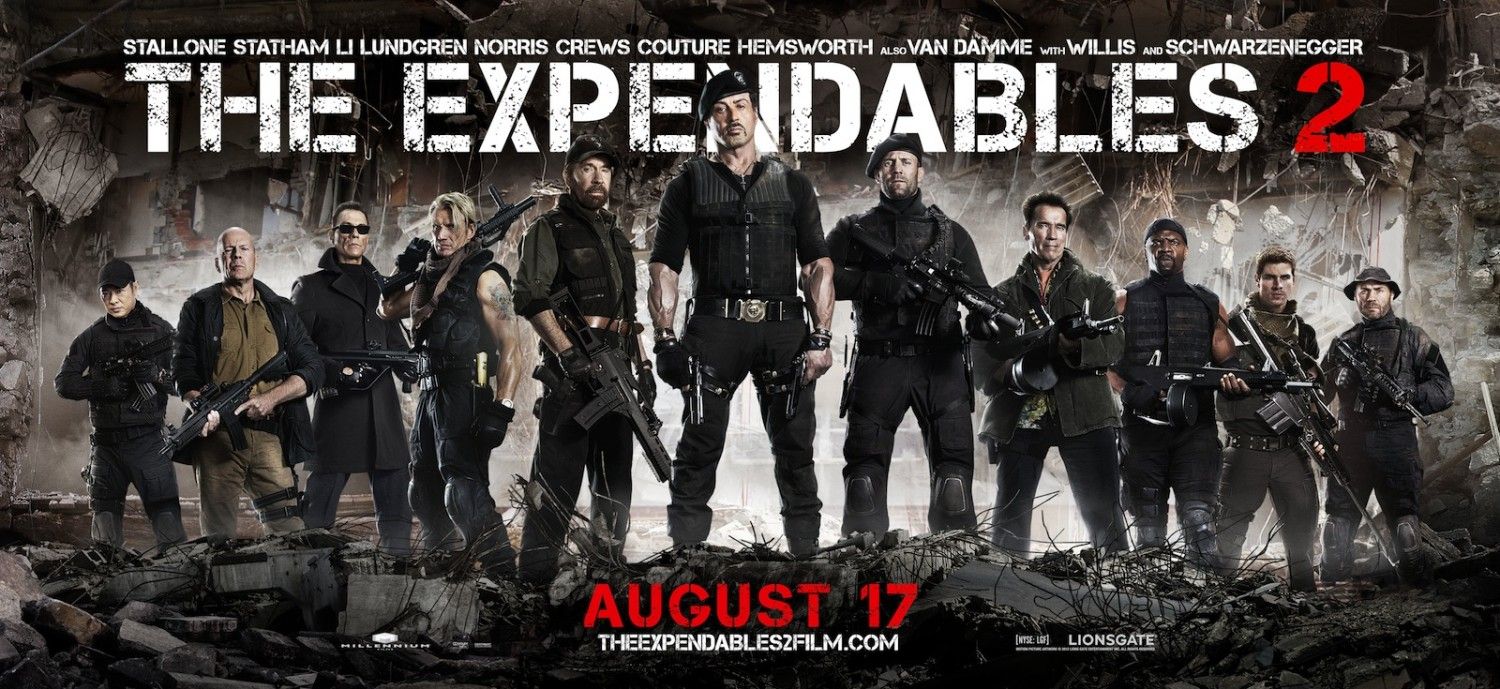 Expendables 2: unité spéciale Expendables 2: unité spéciale
