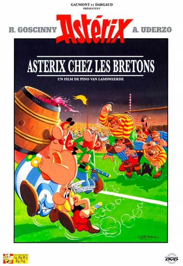 Astérix chez les Bretons Astérix chez les Bretons