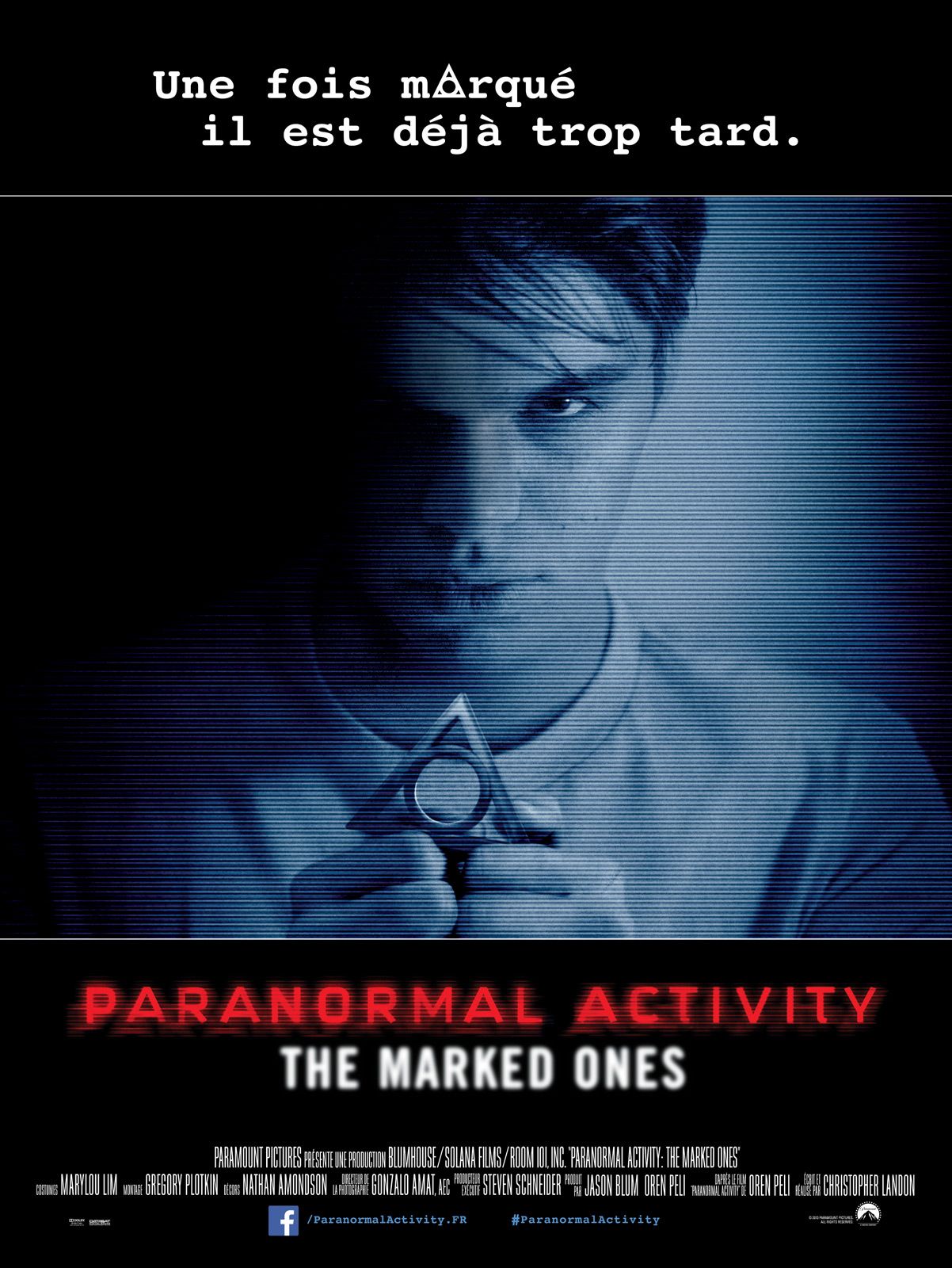 Paranormal Activity: The Marked Ones Paranormal Activity: The Marked Ones