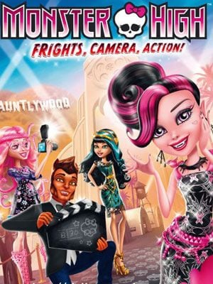 Monster High - Frisson, caméra, action ! Monster High - Frisson, caméra, action !