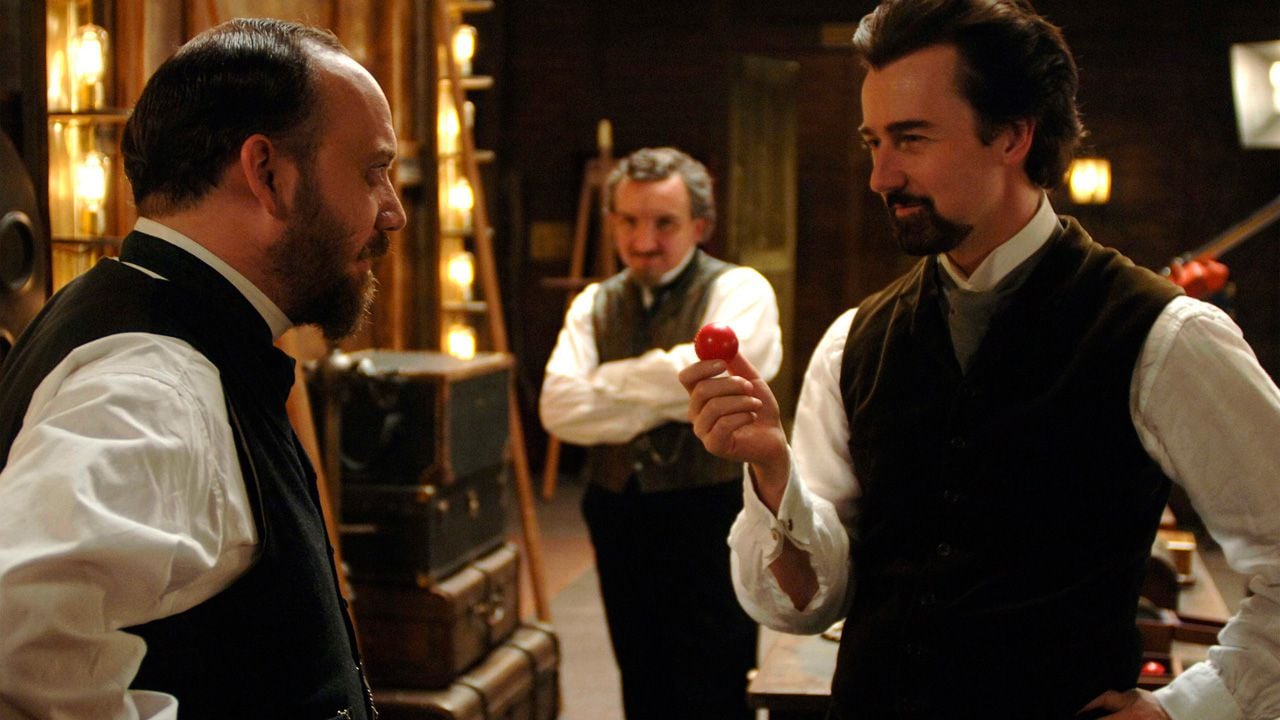 L Illusionniste Film Complet En Français Fantastique Drame L'Illusionniste