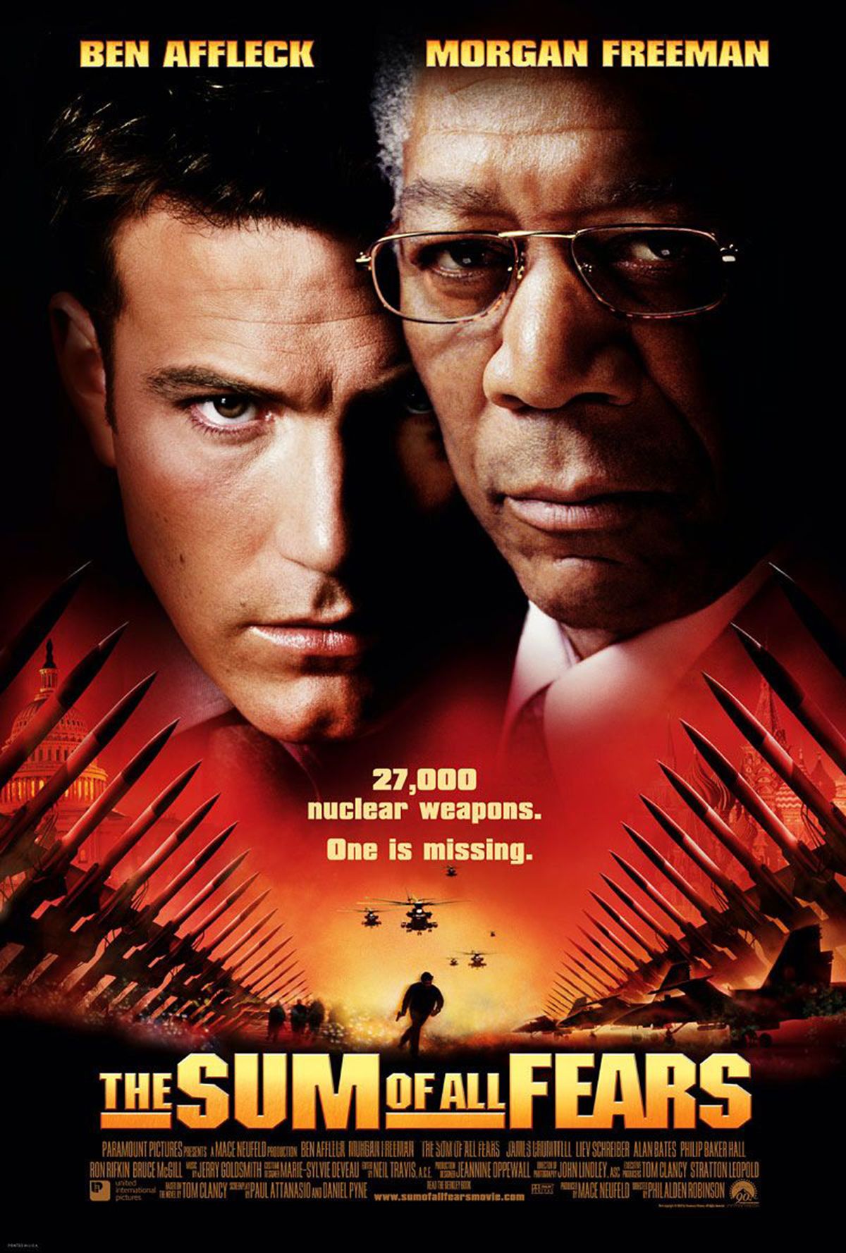 Film La Somme De Toutes Les Peurs La Somme de toutes les peurs Film Streaming