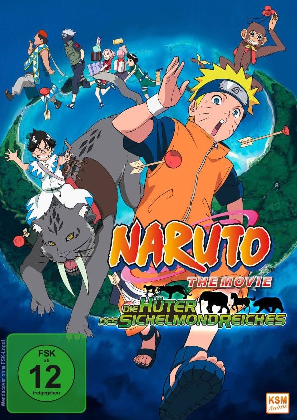 Naruto Mission Spéciale Au Pays De La Lune Naruto Le Film 3: Mission spéciale au pays de la Lune