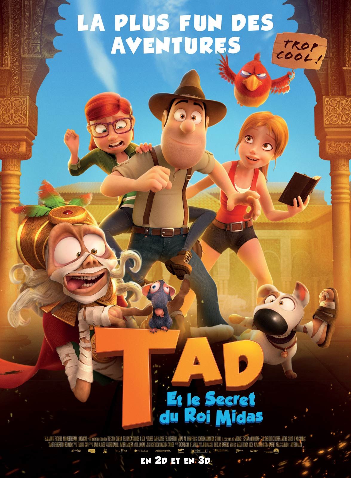 Tad et le secret du roi Midas Tad et le secret du roi Midas