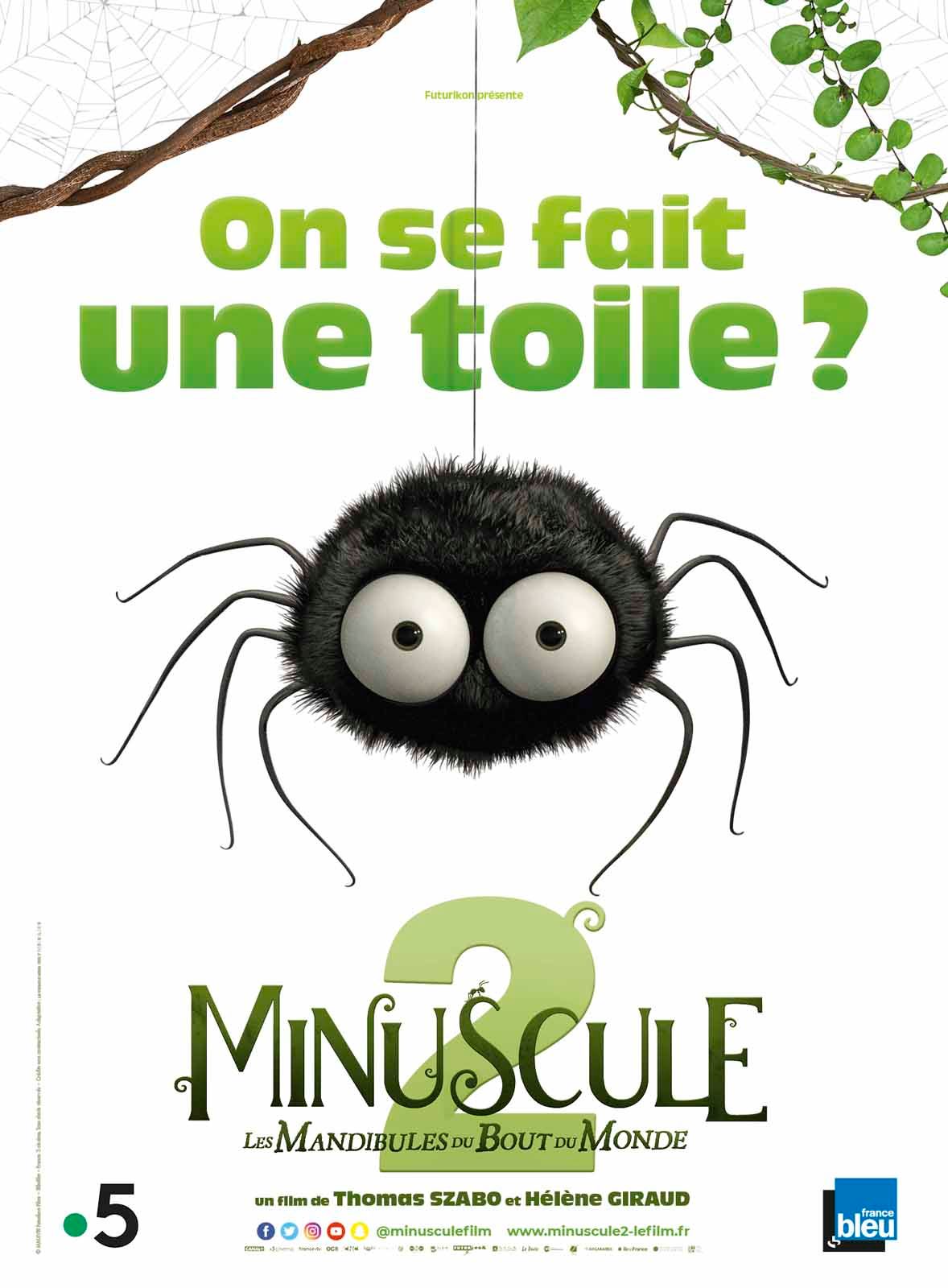 Minuscule 2 - Les Mandibules du Bout du Monde Minuscule 2 - Les Mandibules du Bout du Monde
