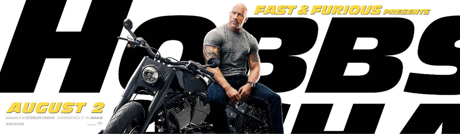 Fast & Furious : Hobbs & Shaw Fast & Furious : Hobbs & Shaw