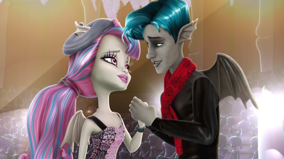 Monster High Scaris La Ville Des Frayeurs Monster High - Scaris, la ville des frayeurs