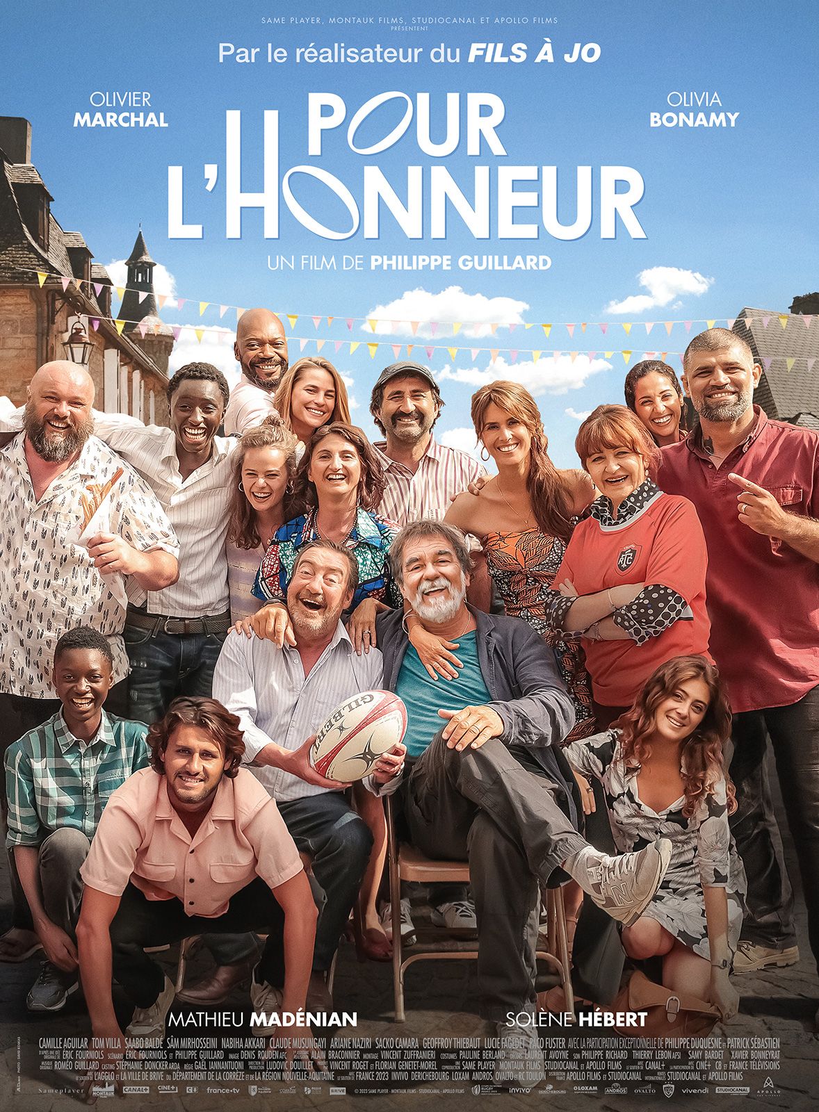 Infos horaires pour Pour lhonneur CGR Cinémas