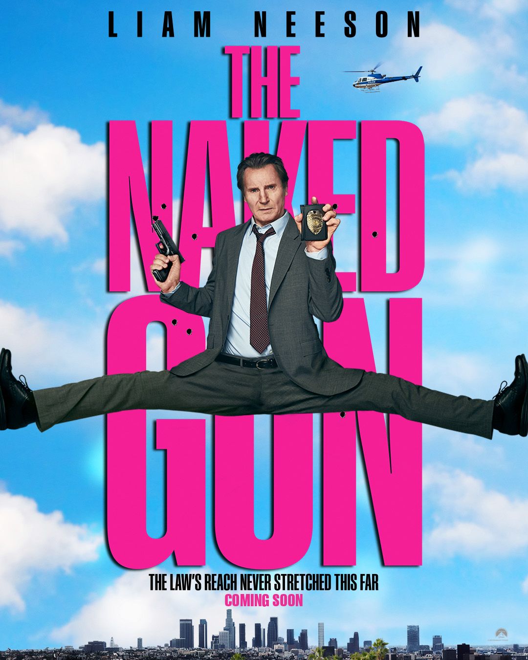 The Naked Gun Showtimes Tickets Showcase Cinemas Uk