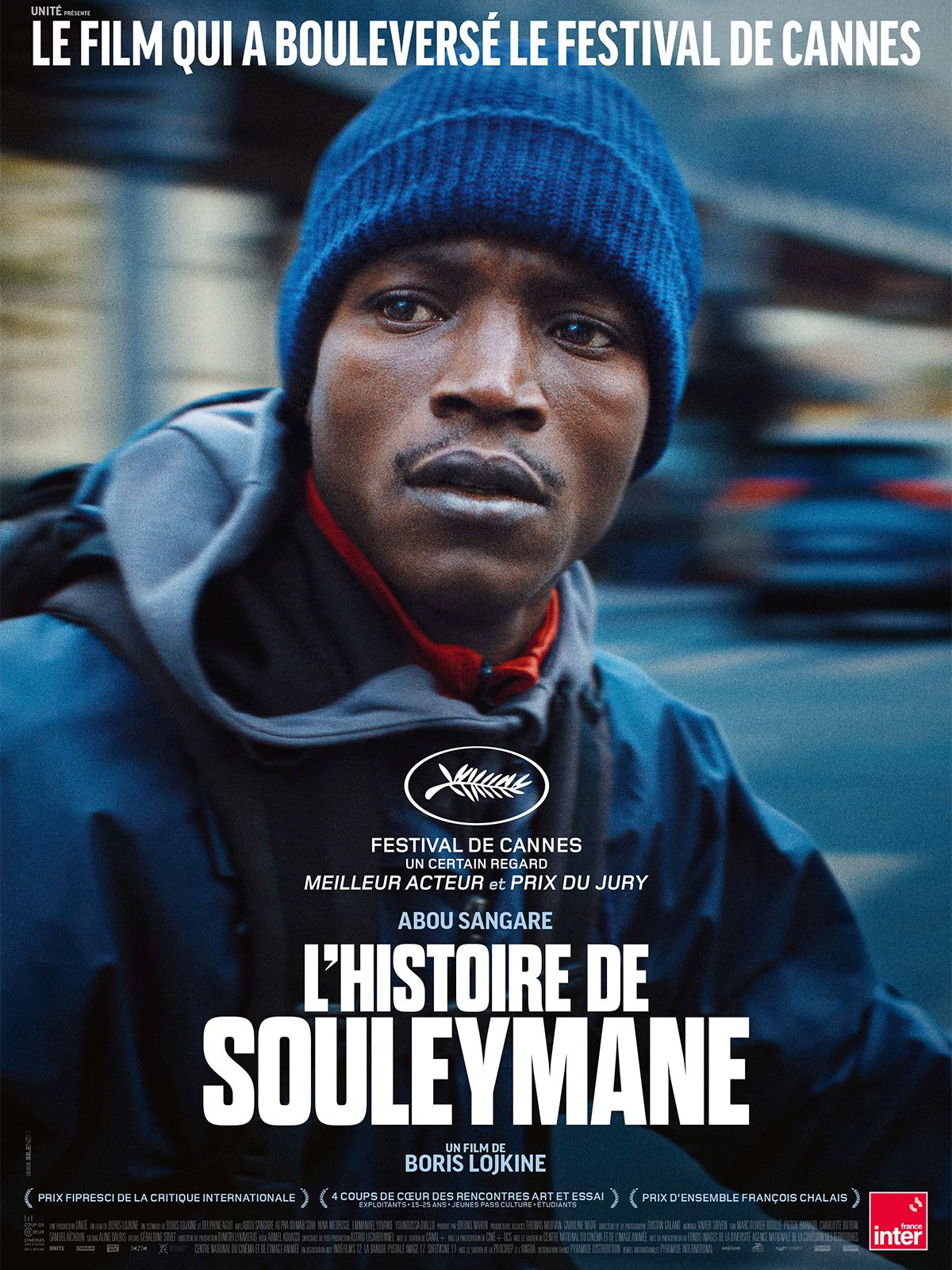 Infos horaires pour LHistoire de Souleymane CGR Cinémas