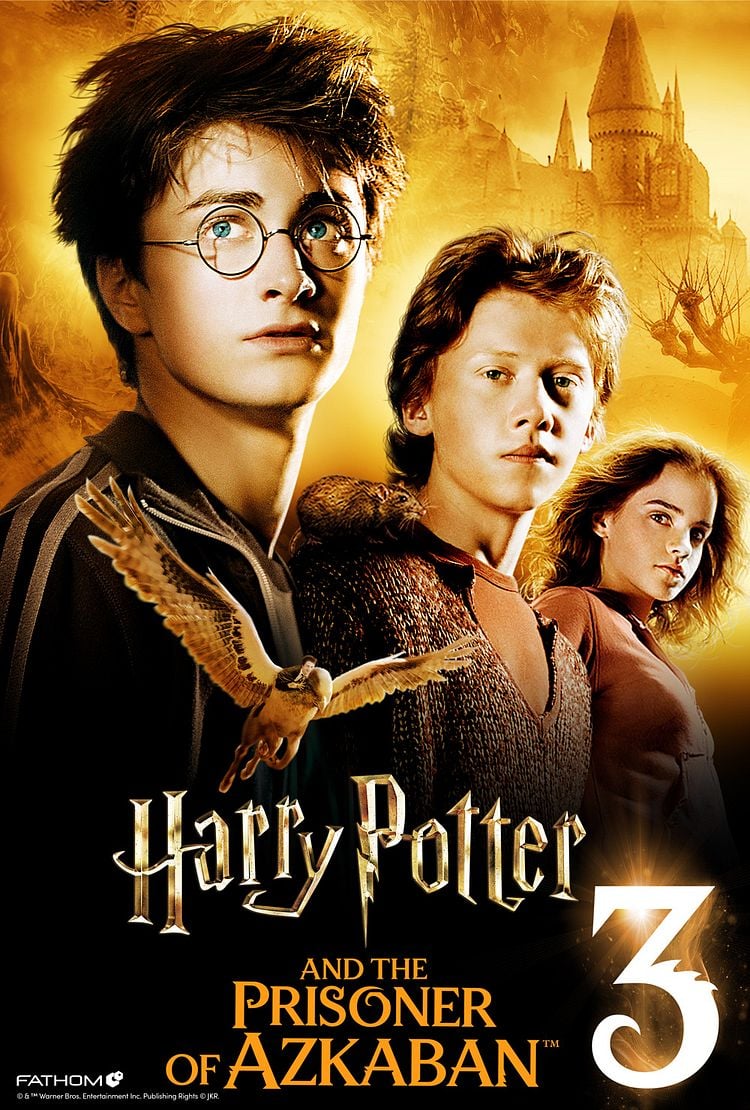 Harry Potter The Prisoner Of Azkaban Fathom Showtimes