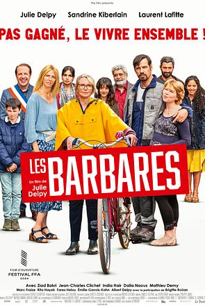 LES BARBARES (affiche disponible dans les deux tailles)