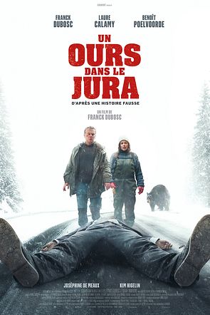 UN OURS DANS LE JURA (affiche disponible dans les deux tailles)