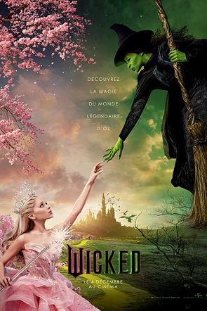 WICKED (affiche disponible dans les deux tailles)