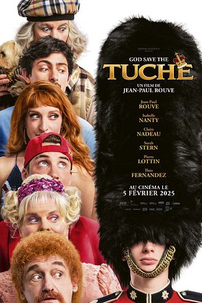GOD SAVE THE TUCHE (affiche disponible dans les deux tailles)