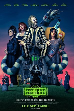 BEETLEJUICE BEETLEJUICE (affiche disponible dans les deux tailles)