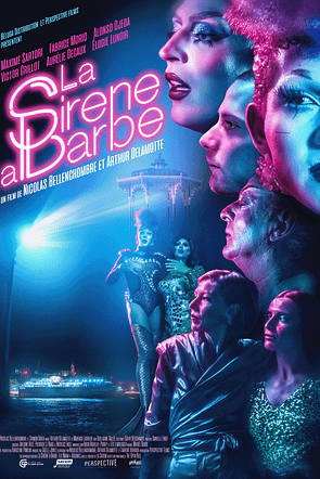 LA SIRÈNE À BARBE (affiche disponible dans les deux tailles)