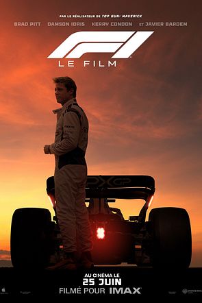 F1 LE FILM (affiche disponible dans les deux tailles)
