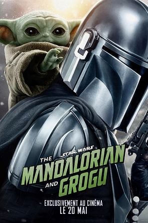 STAR WARS : THE MANDALORIAN AND GROGU (affiche disponible dans les deux tailles)