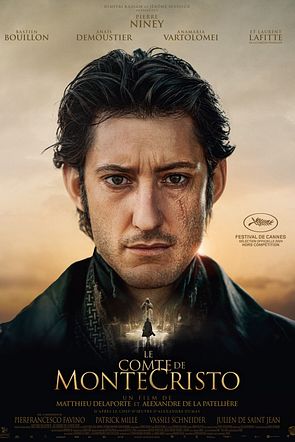LE COMTE DE MONTE-CRISTO (affiche disponible dans les deux tailles)