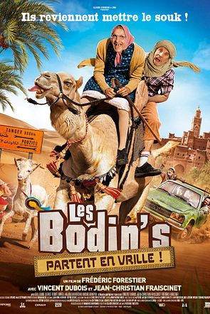 LES BODIN'S PARTENT EN VRILLE (affiche disponible en GRANDE TAILLE uniquement) 