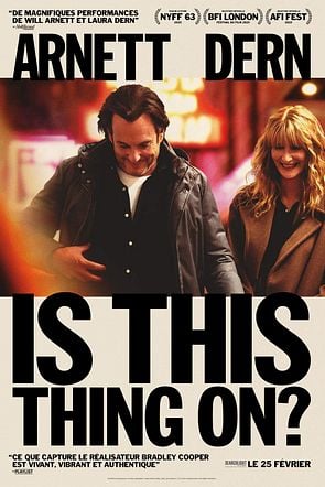 IS THIS THING ON ? (affiche disponible en GRANDE TAILLE uniquement)