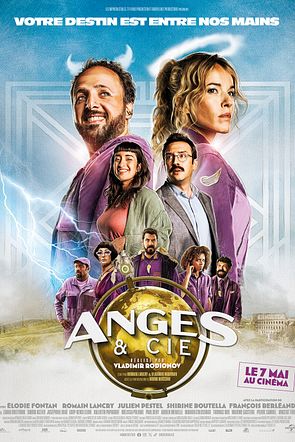 ANGES & CIE (affiche disponible dans les deux tailles)