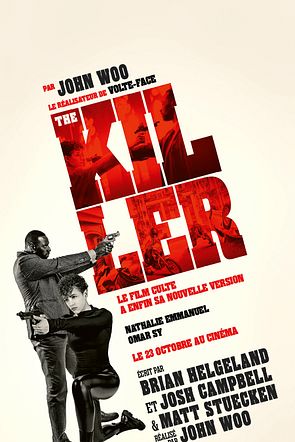 THE KILLER (affiche disponible dans les deux tailles)
