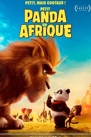 PETIT PANDA EN AFRIQUE (affiche disponible dans les deux tailles)