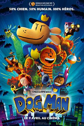 DOG MAN (affiche disponible en PETITE TAILLE uniquement)