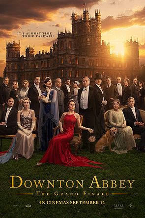 DOWNTON ABBEY 3 (affiche disponible dans les deux tailles)
