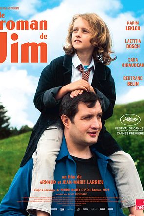 LE ROMAN DE JIM (affiche disponible en PETITE TAILLE uniquement) 