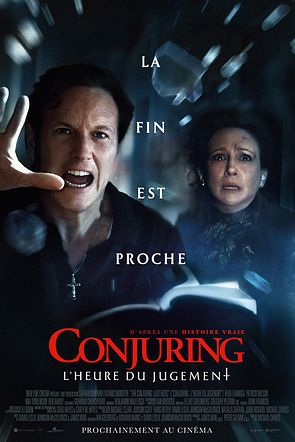 CONJURING : L'HEURE DU JUGEMENT (affiche disponible en PETITE TAILLE uniquement)