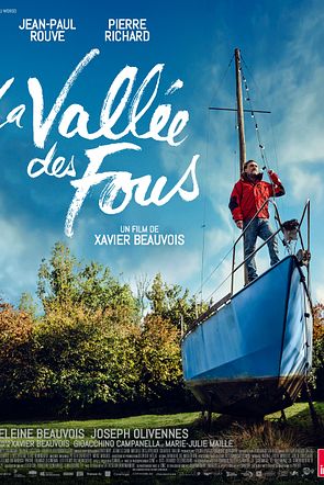 LA VALLÉE DES FOUS (affiche disponible en PETITE TAILLE uniquement)