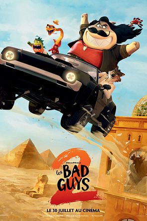 LES BAD GUYS 2 (affiche disponible dans les deux tailles)