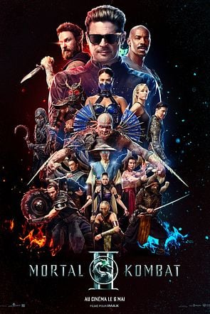 MORTAL KOMBAT 2 (affiche disponible en PETIT FORMAT uniquement)
