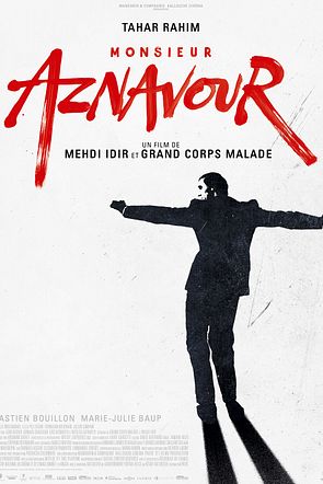MONSIEUR AZNAVOUR (affiche disponible en PETITE TAILLE uniquement)