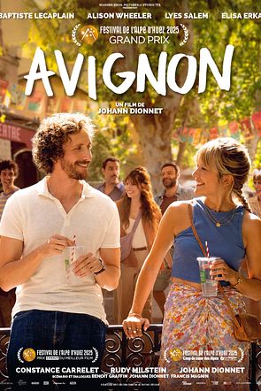 AVIGNON (affiche disponible dans les deux tailles)