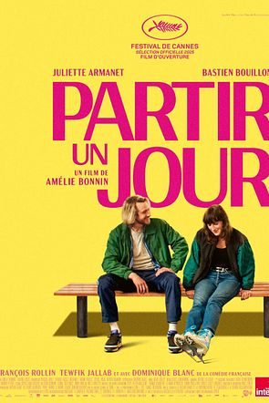 PARTIR UN JOUR (affiche disponible dans les deux tailles)