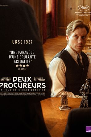 DEUX PROCUREURS (affiche disponible en PETITE TAILLE uniquement)