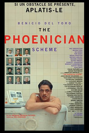 THE PHOENICIAN SCHEME (affiche disponible en PETITE TAILLE uniquement)