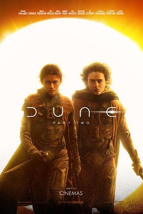 DUNE : DEUXIÈME PARTIE (affiche disponible en GRANDE TAILLE uniquement)